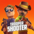 Trooper Shooter: Шутер 5 на 5 Mod