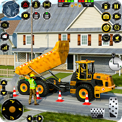 Road Construction Truck Game Mod
