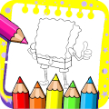 Coloring sponge and Cartoons Mod