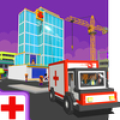 Hospital Craft: Building Doctor Simulator Games 3D icon