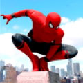 Mutant Spider Hero: Miami Rope hero Game icon