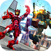 Monster Robot Hero City Battle icon