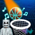 Dunk EDM Mello - Music Rhythm Game‏ Mod
