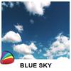 Blue Sky for XPERIA™ Mod