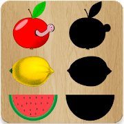 Fruits Vegetables Puzzles Mod