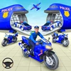 NY Police Bike Transport Truck Mod apk