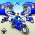 Полицейская велосипедная игра Mod