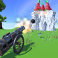 Cannons Evolved - Demolish, Cannon & Ball Shooting‏ Mod