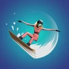 Downhill - Snowboard Skiing Master Game Mod Apk [Dinero ilimitado]