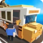 Blocky City Bus Driver SIM APK+MOD (Unlimited money)v1.3 Blocky City Bus Driver SIM