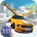Flying Car Driver Simulator 3D Mod