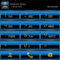 Theme for ExDialer Blue Gold‏ Mod