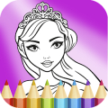 Princesas Colorear: Juegos para niñas Mod