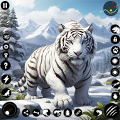 Arctic White Tiger Family Sim Mod