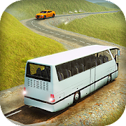 Offroad Bus Hill Driving Sim: Mountain Bus Racing icon