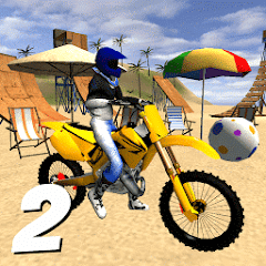 Motocross Beach Jumping 2 Mod