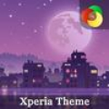 Night Live Wallpaper | Xperia™ Theme Mod