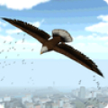 Águia Pássaro Cidade Simulator Mod