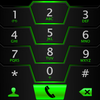 THEME DARKCITY GREEN EXDIALER Mod