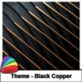 Black Copper Theme for XPERIA™ Mod