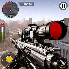 Call to Sniper Duty Assassin Mod Apk