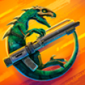 Dino Squad. Luchas entre los dinosaurios armados Mod