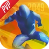 Parkour 3D Robot Runner 2049 Mod Apk 