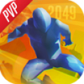 Parkour 3D Robot Runner 2049 icon
