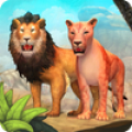 Lion Family Sim Online - Animal Simulator Mod