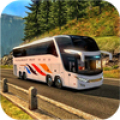 Autobús Euro Coach conduciendo simulador Off Road Mod