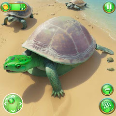 Wild Turtle Family Simulator Mod