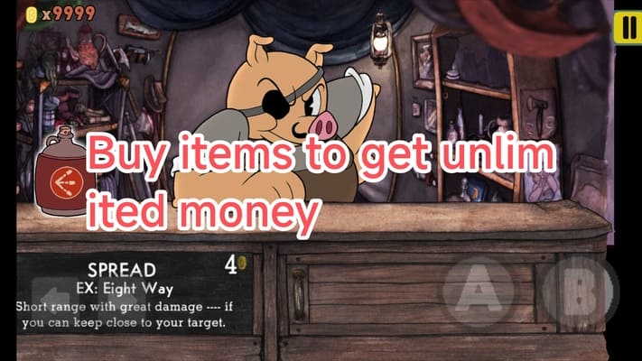 Cuphead Mobile MOD APK Review And Video Guide for Android Banner