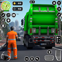 Garbage Truck Driving Games 3d Mod