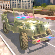 American Police Jeep Driving: Police Games 2020 Mod