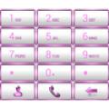 Theme for ExDialer Frame WPink icon