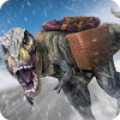 Extreme Dino Rex Snow Cargo Mod