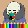 Coloring Book For Sans 2020 icon