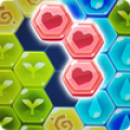 Block Hexa Puzzle: Bungaku Mod