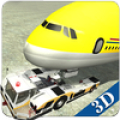 Airport Ground Flight Staff 3D icon