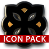TYCOON GOLD HD Icon Pack orang Mod