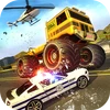 Polis kovalos canavar araba: şehir polis sürücüsü Mod Apk 1.0 [Sınırsız para]