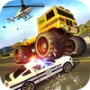 Police Chase Monster Car: City APK+MOD (Unlimited money)v1.1 Police Chase Monster Car: City