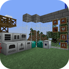 Industry mod for mcpe Mod