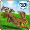 Pet Rabbit Vs Dog Attack 3D Mod