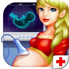 pregnant hospital maternity doctor mom give birth Mod