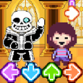 Undertale but FNF gameplay Mod