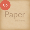 Paper Box Theme LG G6 V20 G5 V30 Mod