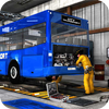 Bus Mechanic Auto Repair Shop-Car Garage Simulator Mod