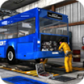 Bus Mechanic Auto Repair Shop-Car Garage Simulator icon