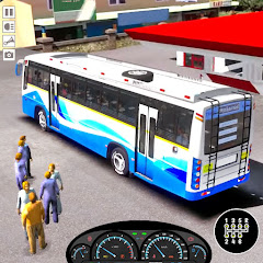 Indian Bus Driving Game Bus 3D Mod Apk 1.12 [Free purchase]